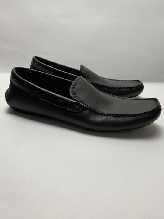 Prada Brown Leather Driving Loafers Size 9 main image 7
